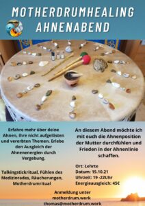 Ahnenheilung 15.10.21
